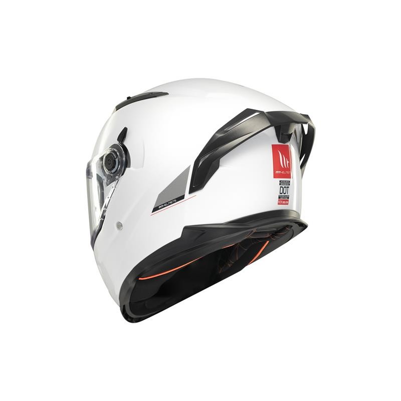 BRAKER SV SOLID A0 GLOSS PEARL WHITE